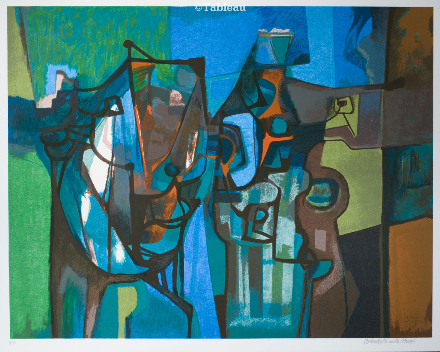 Roberto Burle Marx - Composição