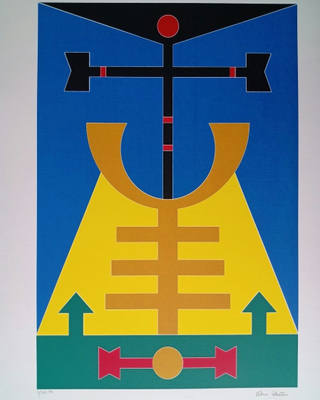 Rubem Valentim - Emblema