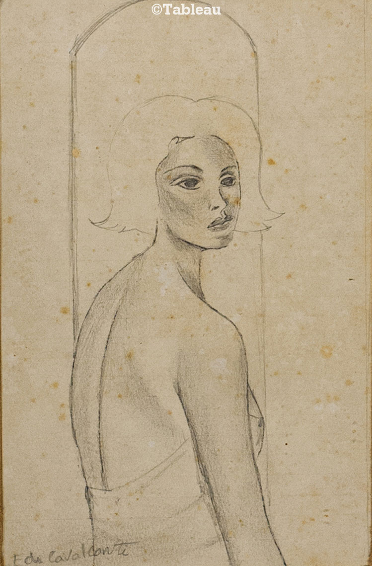Emiliano di Cavalcanti - Mulata