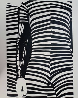 Kleber Ventura - Corpo zebrado