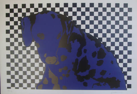 Cachorro azul