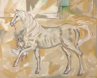 Kong Fang Chen - Cavalo