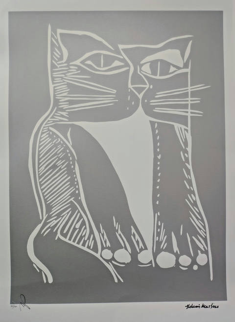 Gato Prateado