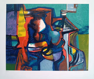 Roberto Burle Marx - Abstrato