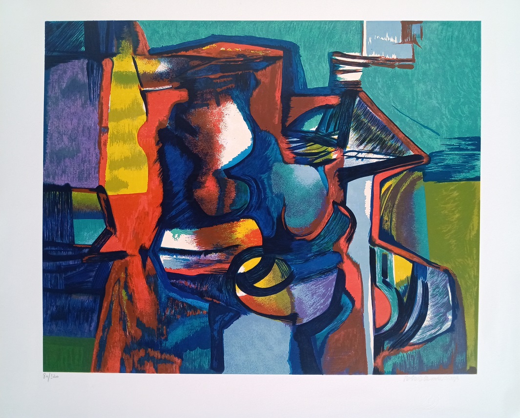 Roberto Burle Marx - Abstrato
