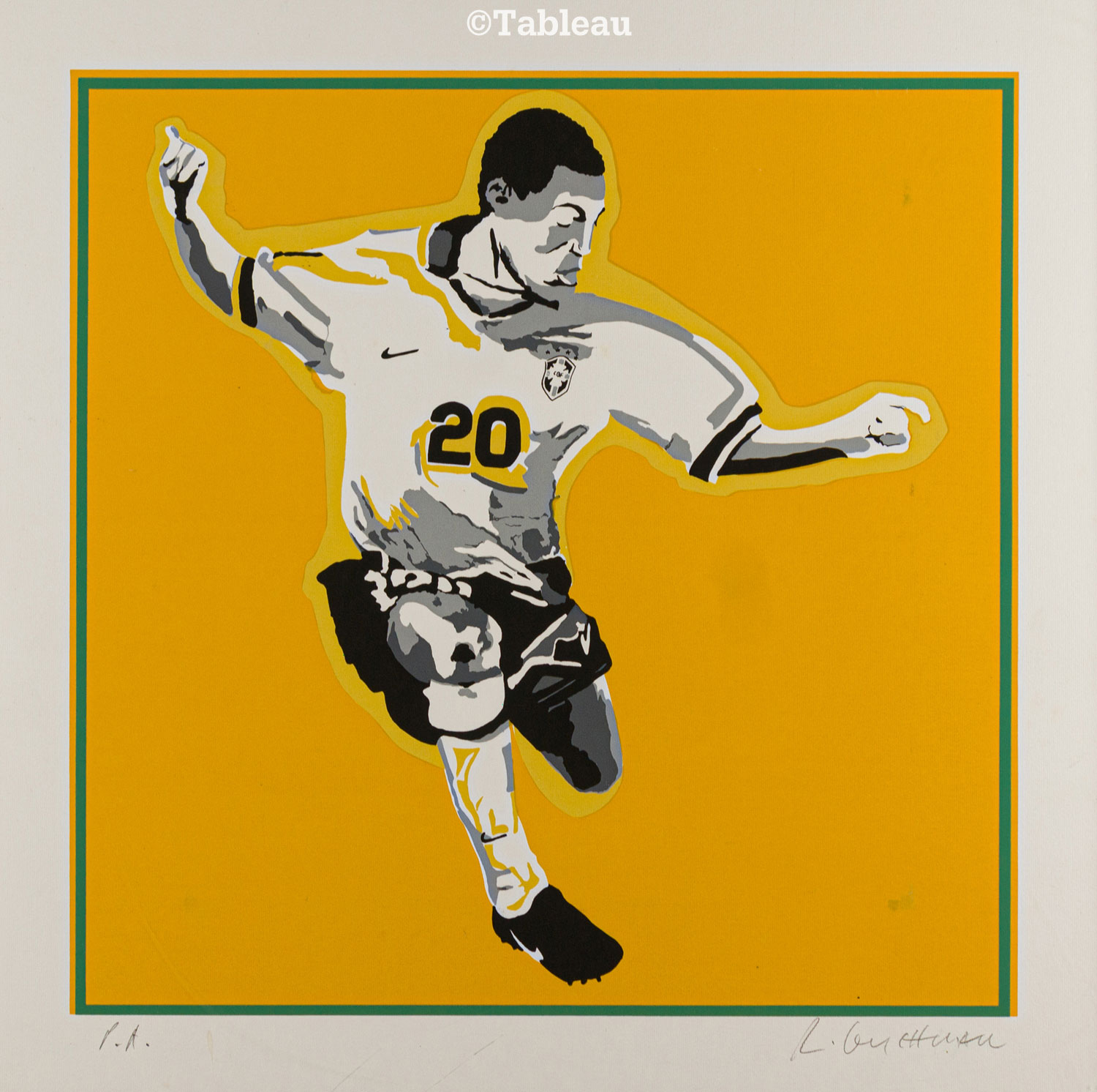 Rubens Gerchman - Jogador de futebol