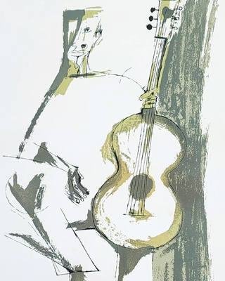 Aldemir Martins - Violeiro