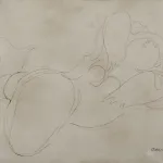 Milton Dacosta - Vênus e Pássaro