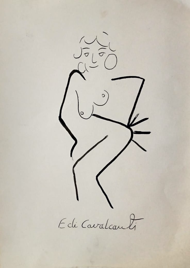 Emiliano di Cavalcanti - Figura