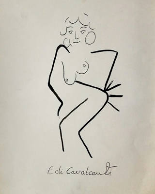 Emiliano di Cavalcanti - Figura