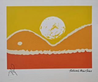 Aldemir Martins - Sol Amarelo