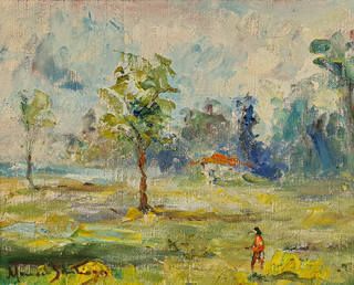 Manoel Santiago - Paisagem