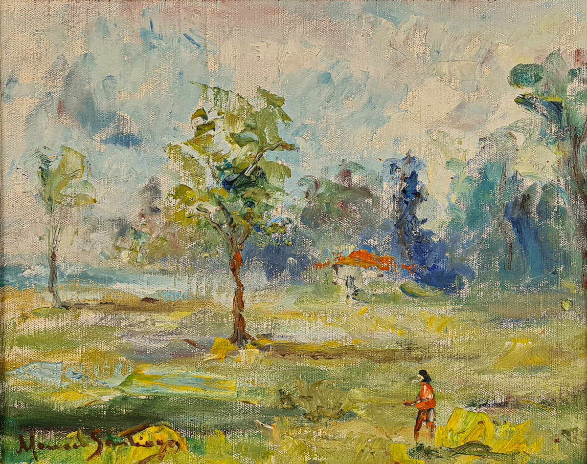 Manoel Santiago - Paisagem