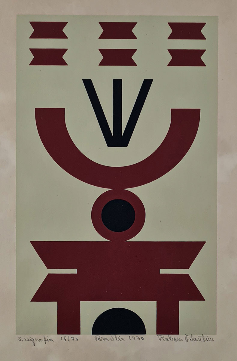 Rubem Valentim - Emblema