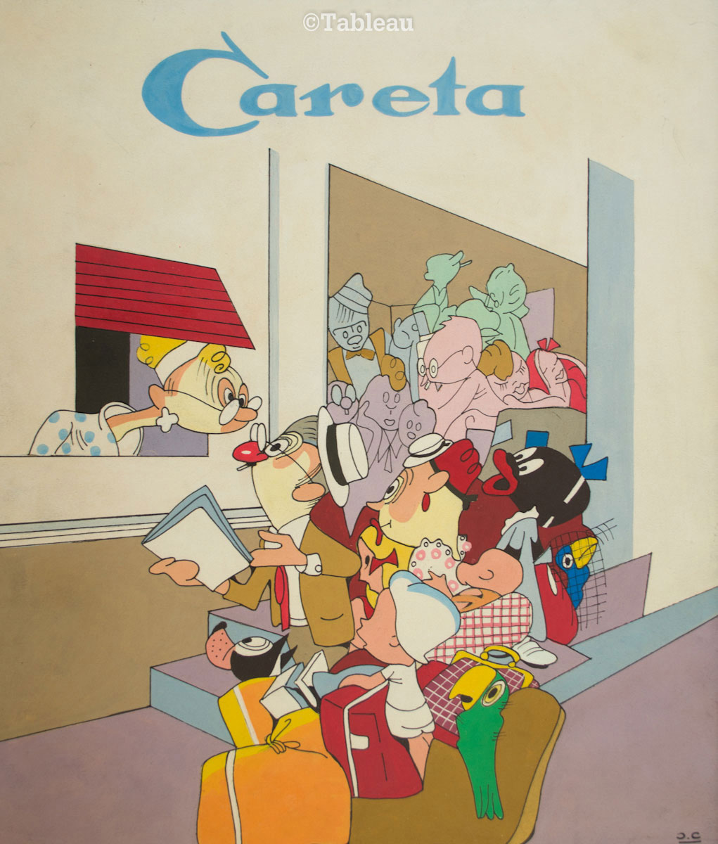 J. Carlos - A chegada