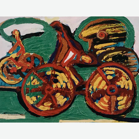 Green Bike