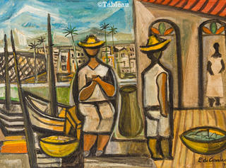 Emiliano di Cavalcanti - Pescadores