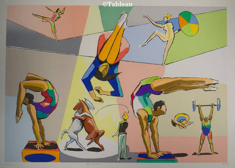 Os acrobatas