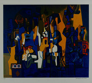 Roberto Burle Marx - Composição