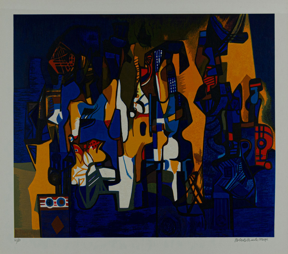Roberto Burle Marx - Composição