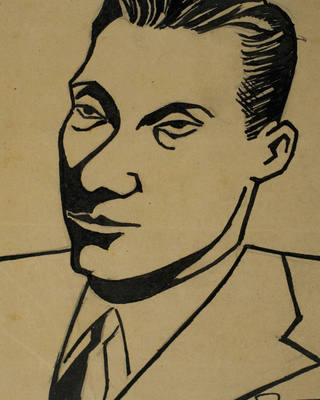 Emiliano di Cavalcanti - Retrato