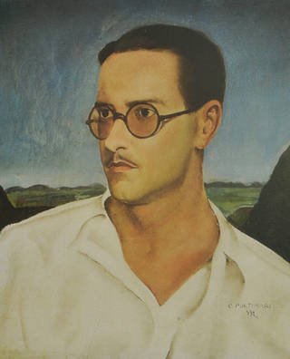 Candido Portinari - retrato de Marques rebelo