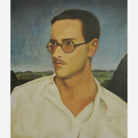 retrato de Marques rebelo