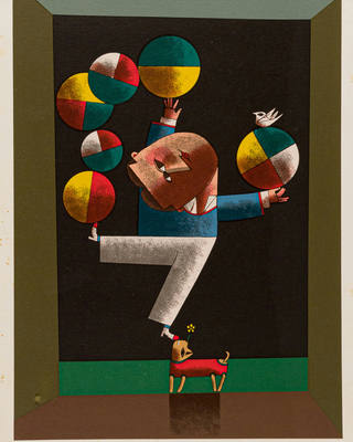 Inos Corradin - Equilibrista