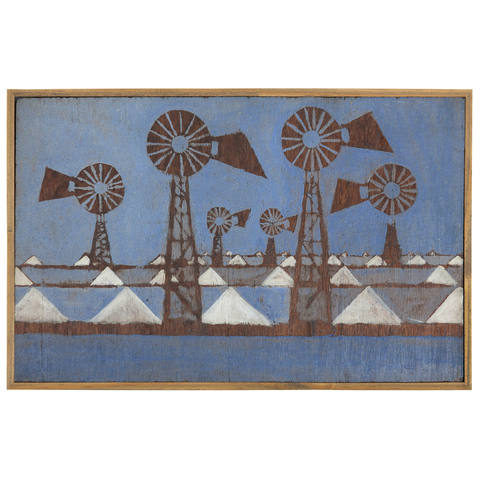 Salinas. (Estudo)