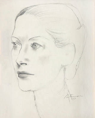 Candido Portinari - Retrato de Joanita Blank