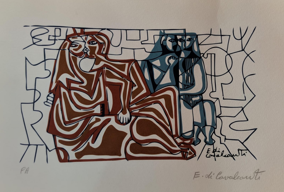 Emiliano di Cavalcanti - Mulatas P.a