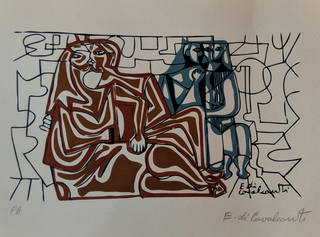 Emiliano di Cavalcanti - Mulatas P.a