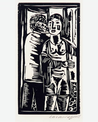 Lasar Segall - Casal do mangue