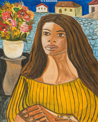 Emiliano di Cavalcanti - Mulata