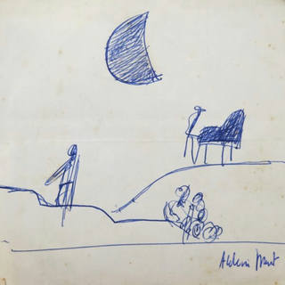 Aldemir Martins - Desenhos (s/ data)