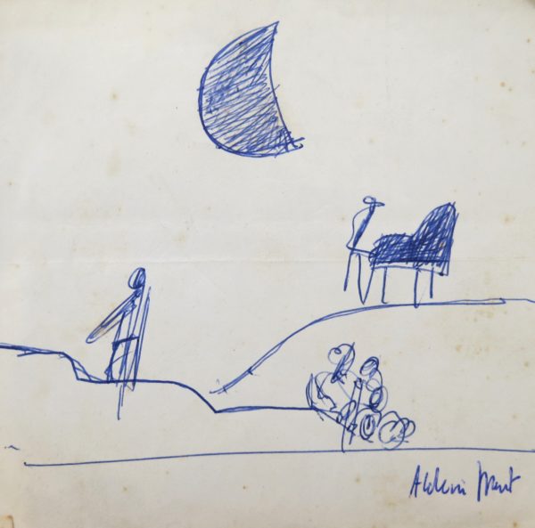 Aldemir Martins - Desenhos (s/ data)