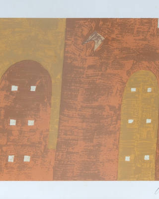 Alfredo Volpi - Sem título