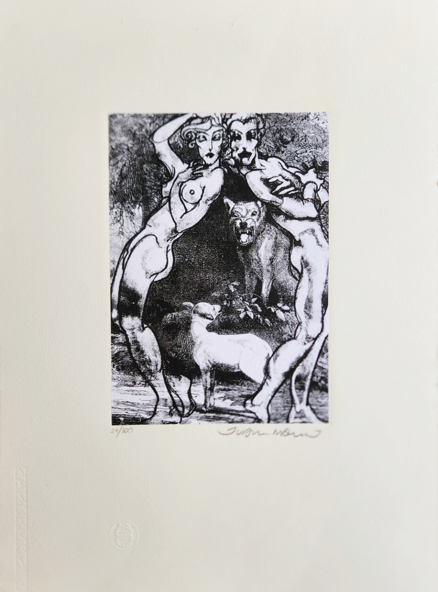 Juarez Machado - Le loup et l`agneau