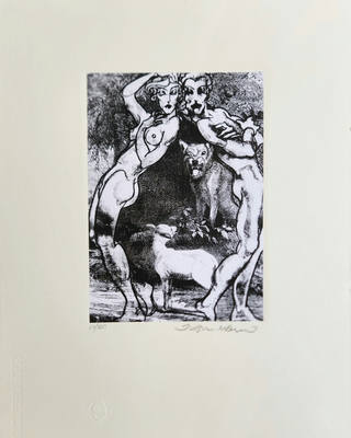 Juarez Machado - Le loup et l`agneau