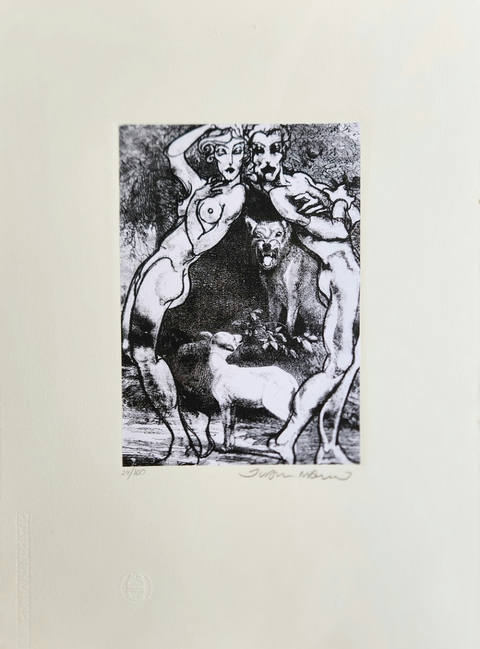 Le loup et l`agneau