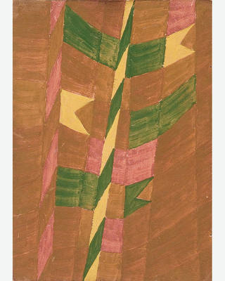Alfredo Volpi - ´Faixas e mastros