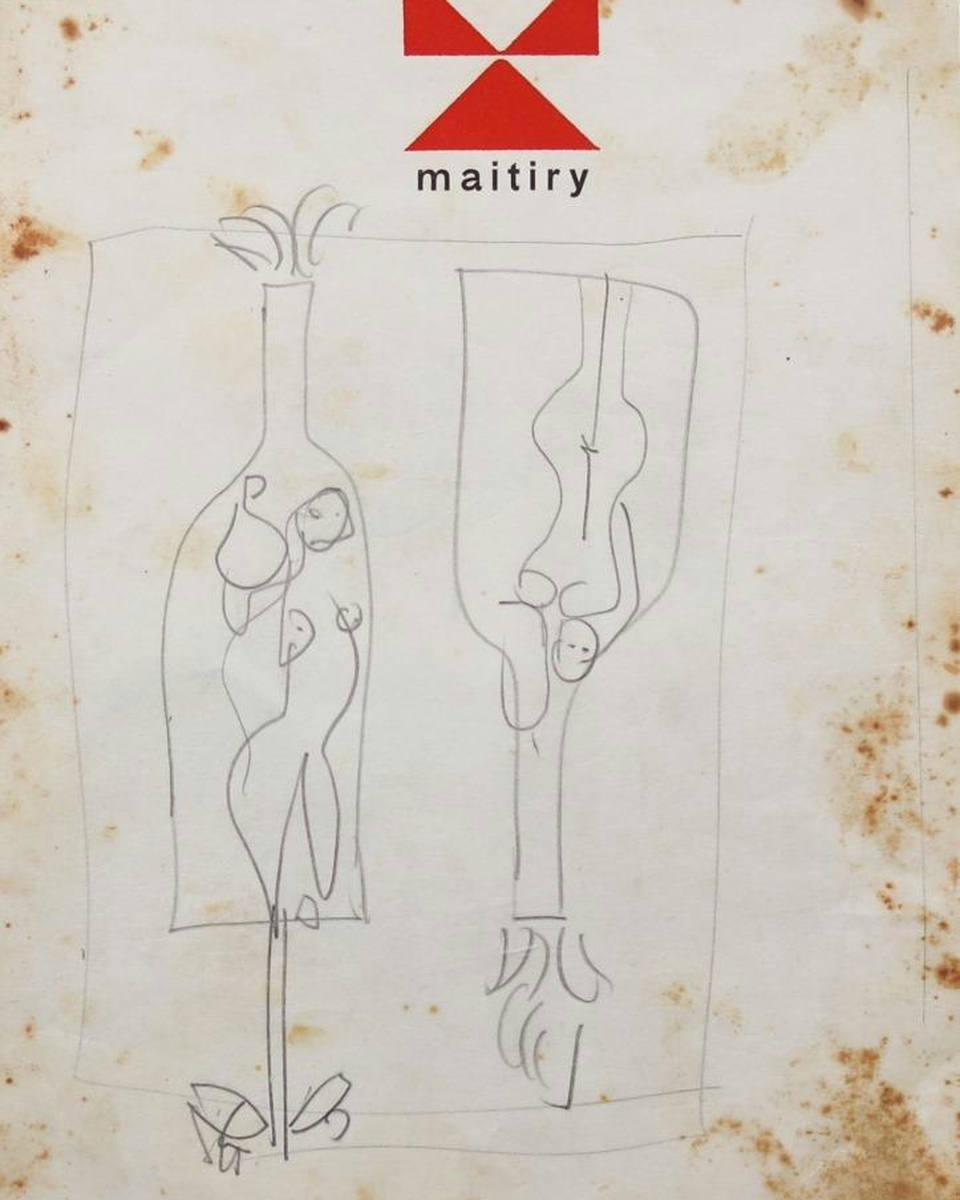 Aldemir Martins - Estudos