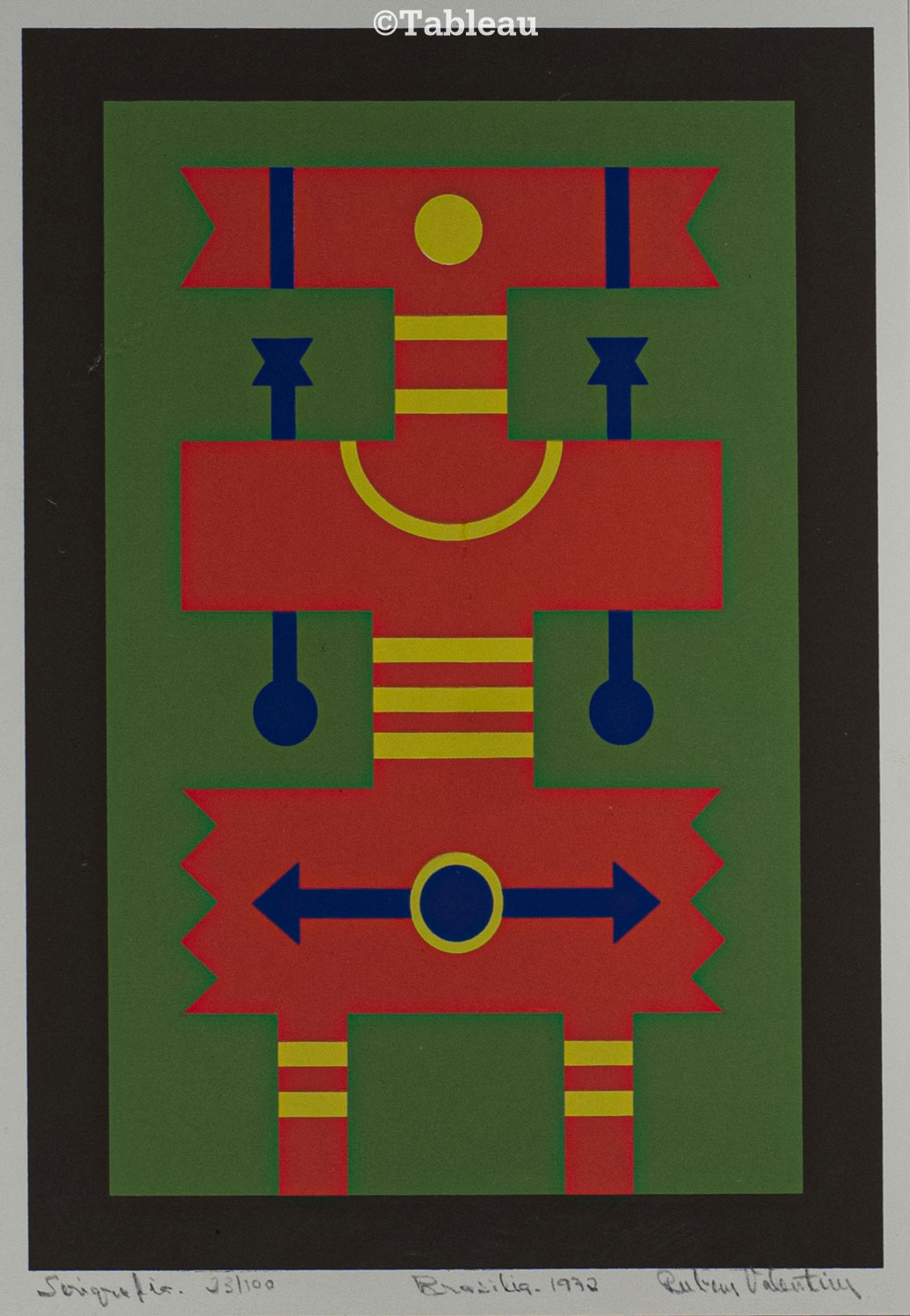 Rubem Valentim - Emblema