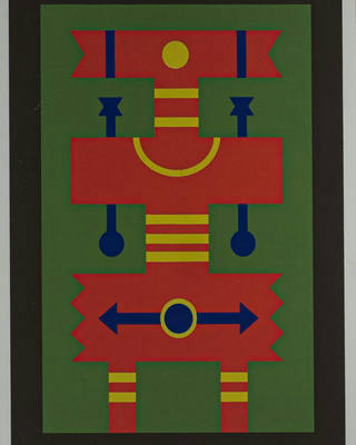 Rubem Valentim - Emblema