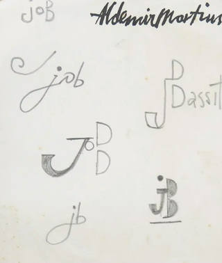 Aldemir Martins - Estudos A,b,c