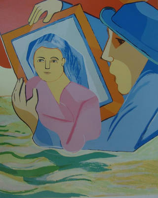 Cícero Dias - Retrato