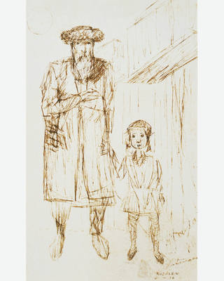 Candido Portinari - Rabino e Criança