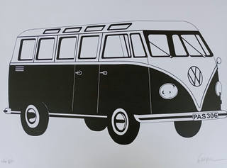 Kleber Ventura - Kombi preta