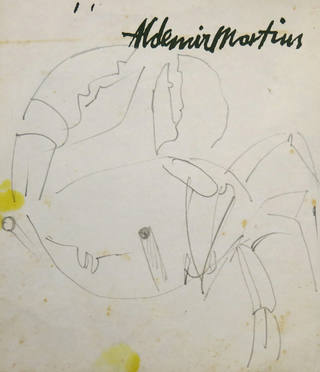 Aldemir Martins - Estudos