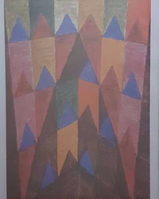 Alfredo Volpi - Ogiva